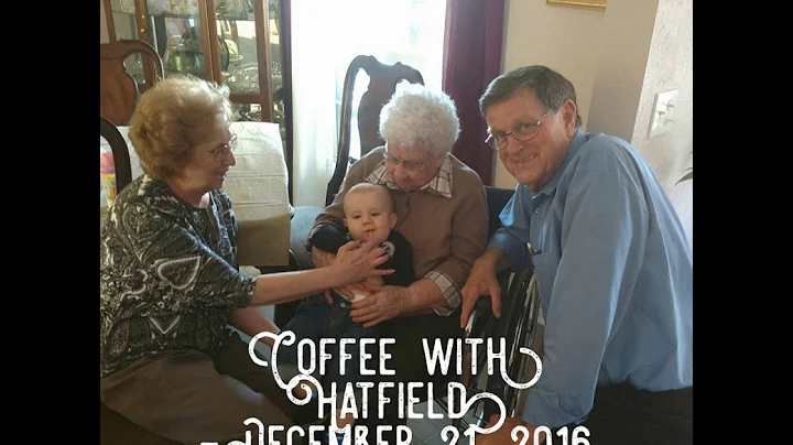 Coffee with Hatfield Dec 21 2016