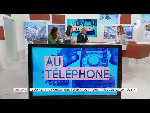 Image du reportage Inseme 2 du 18/04/2018 : Comment financer une formation pour trouver un emploi ? (France 3 Corse ViaStella)