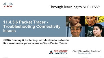 Курс Молодого Бойца Часть 1 2020 CCNA 1 ITN 11.4.3.6 Packet Tracer - Поиск и устранение неполадок