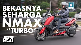 PILIH XMAX BEKAS APA NMAX TURBO BARU⁉️ Mari Kita Cobain