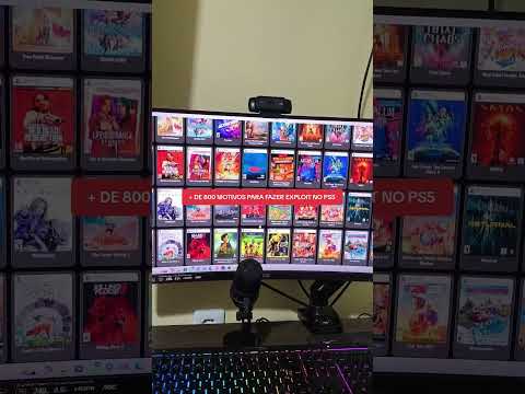 809 motivos para desbloquear seu PS5