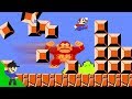 Donkey Kong would be OP in Super Mario Bros.