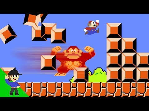 Видео: Баща модове Donkey Kong, така че дъщеря му може да играе като Pauline спасява Марио