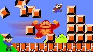 Donkey Kong would be OP in Super Mario Bros.