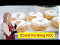 Tutorial membuat donat kentang empuk dan lembut