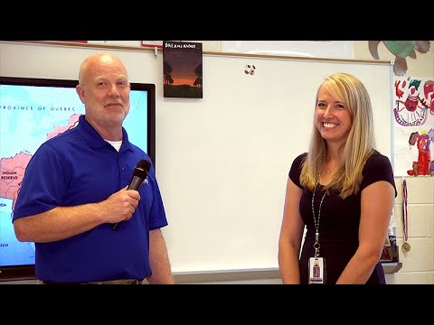 On Campus With Dr. Otott - E-SPLOST at Herschel Jones Middle School