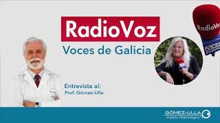 Entrevista en el programa de RadioVoz Voces de Galicia.