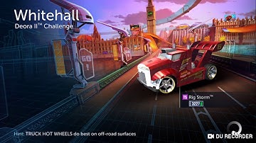 Hot Wheels Infinite Loop - Deora II Challenge | Rig Storm | 0:33:069