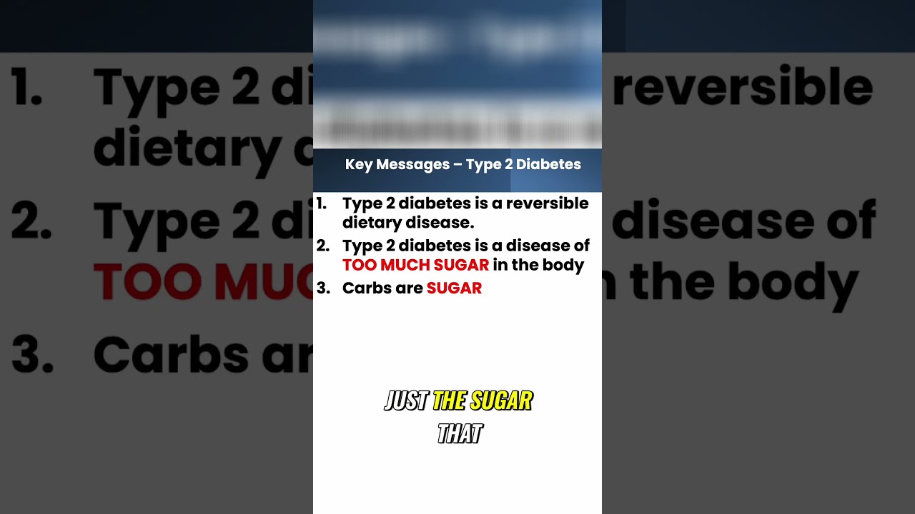 Type 2 Diabetes Can It Really Be Reversed Shorts