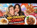 COMIDAS ESTRANHAS JAPONESA🇯🇵