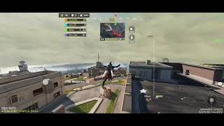 CODM BR Rebirth Island, dying to a hidden player at the end of the match with the AK117 Lava remix