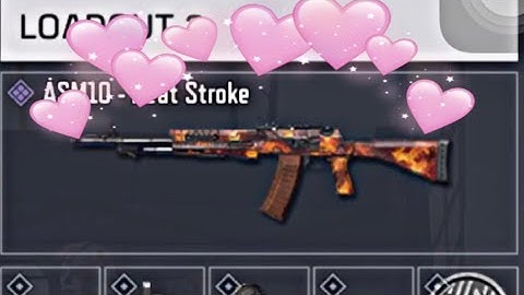 Best agressive ASM10 loadout ❤️