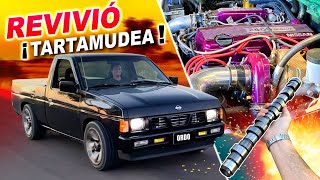 Nuevo ARBOL MODIFICADO al MOTOR de LA CHANATA | D21 Pickup Mini Truck | OrdoTunes