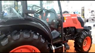 Настоящий Японский трактор kubota m5101 narrow - на выставке агровесна 2021