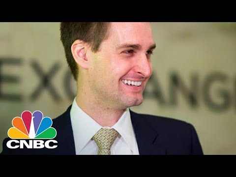 Wideo: Evan Spiegel właśnie dostał 850 milionów dolarów premii za zabranie Snapchata