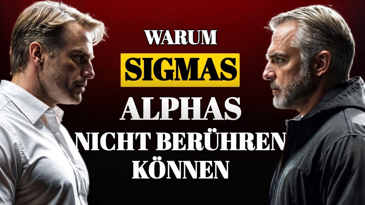 11 Gründe, warum Alphamänner nicht mit Sigmamännern konkurrieren können