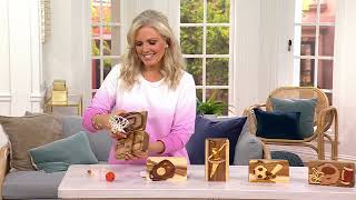 Carver Dan's Sports Puzzle Boxes on QVC
