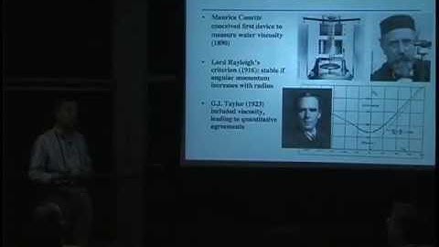 MRI-Driven Turbulence - Experimental Attempts to Study MRI and Related Instabilities... - Hantao Ji