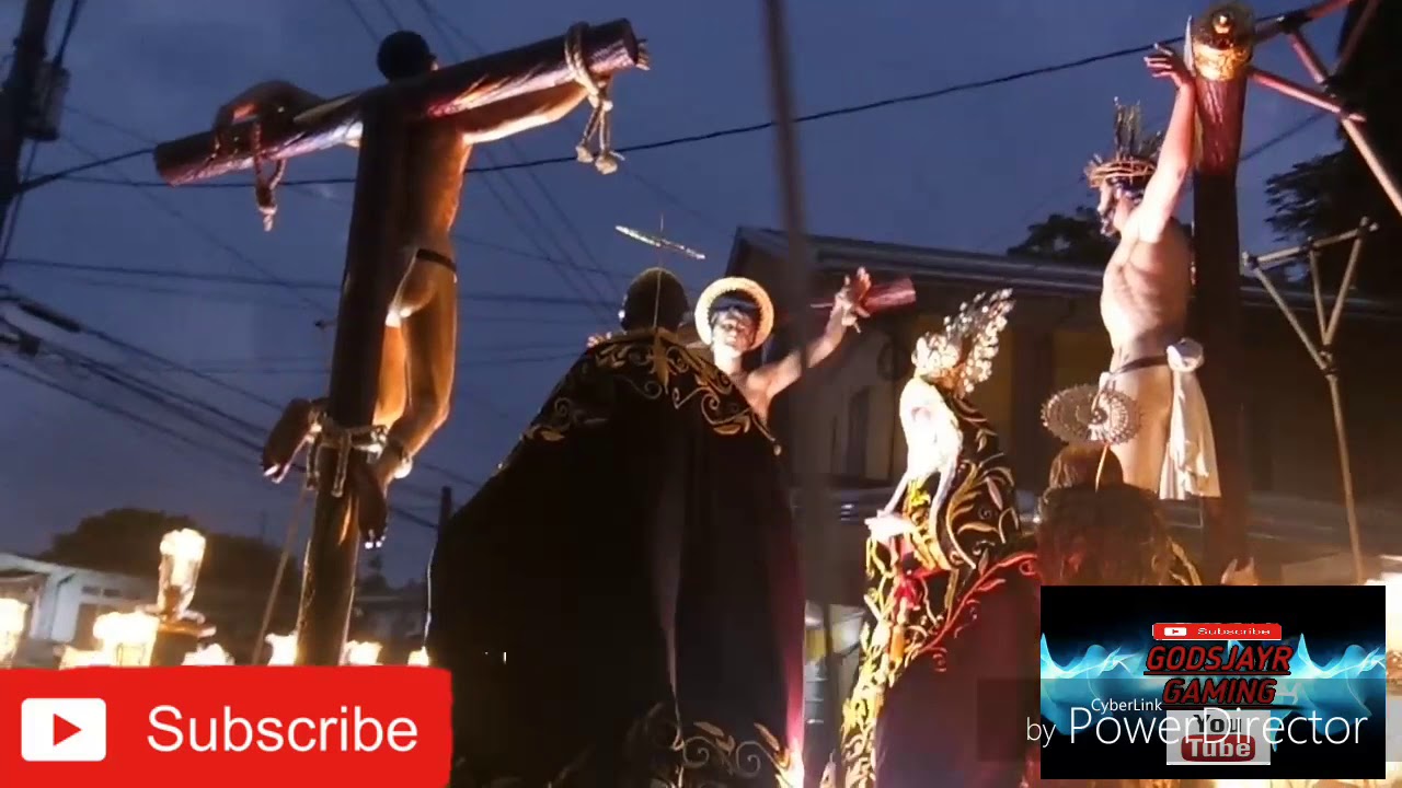 HOLYWEEK 2018 - Statue Of Jesus Moved Its Head | Procession in Plaridel, Bulacan Vlog#4