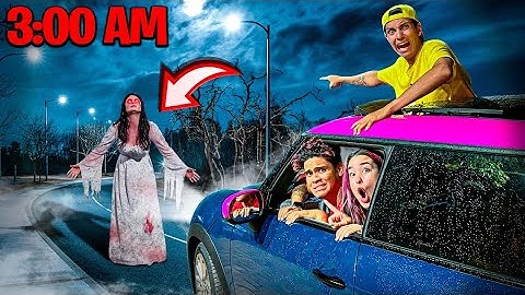 SAIMOS PELA CIDADE AS 3 DA MANHÃ *Algo terrível aconteceu !
