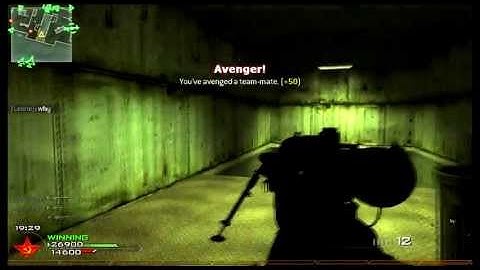 MW2 Montage Skidrow Highrise