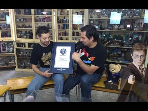 Visita Coleccionista #HarryPotter Guinness ★ Juegos Juguetes y Coleccionables ★