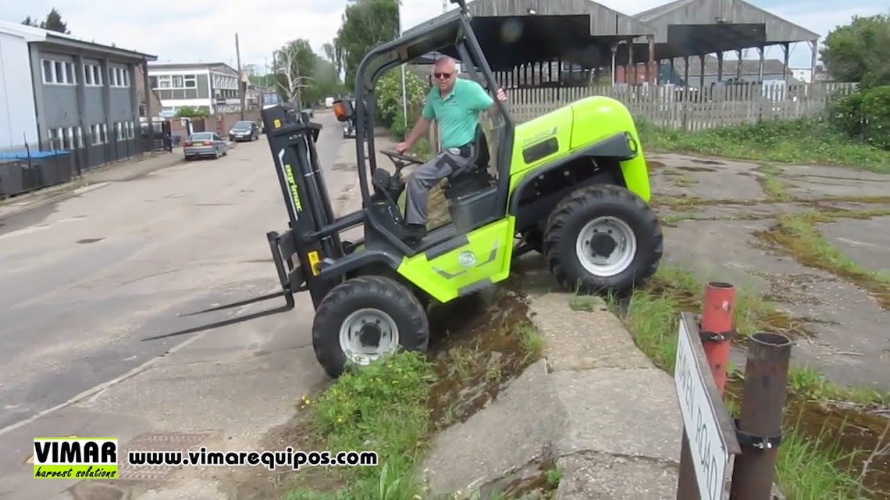 #Carretilla AGRIMAC-VIMAR #hidrostática / #AGRIMAC-VIMAR #hydrostatic forklift /