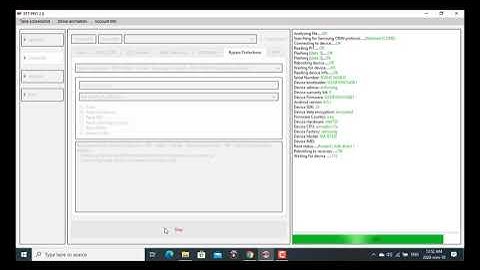 Bypass Screen Lock or Reset Screen Lock For Samsung G532F 6.0.1 without  loss Data on EFT Pro Dongle