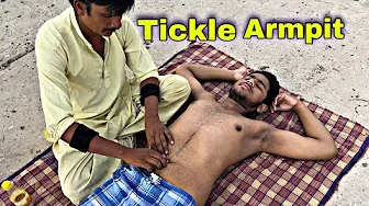 Most Intense Chast Massage Yet... (ASMR New Yang Man Armpit Tickles)