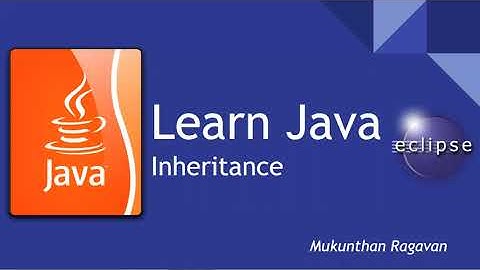 Learn Java - Inheritance - 018