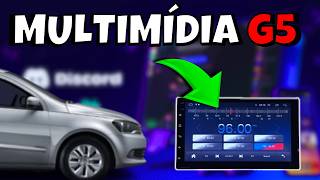 MULTIMÍDIA 9 POLEGADAS para G5 (GOL, VOYAGE e SAVEIRO) 📲🔥