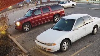 Man Caught on Camera Stealing Purse from Car Parked Outside Utah Daycare