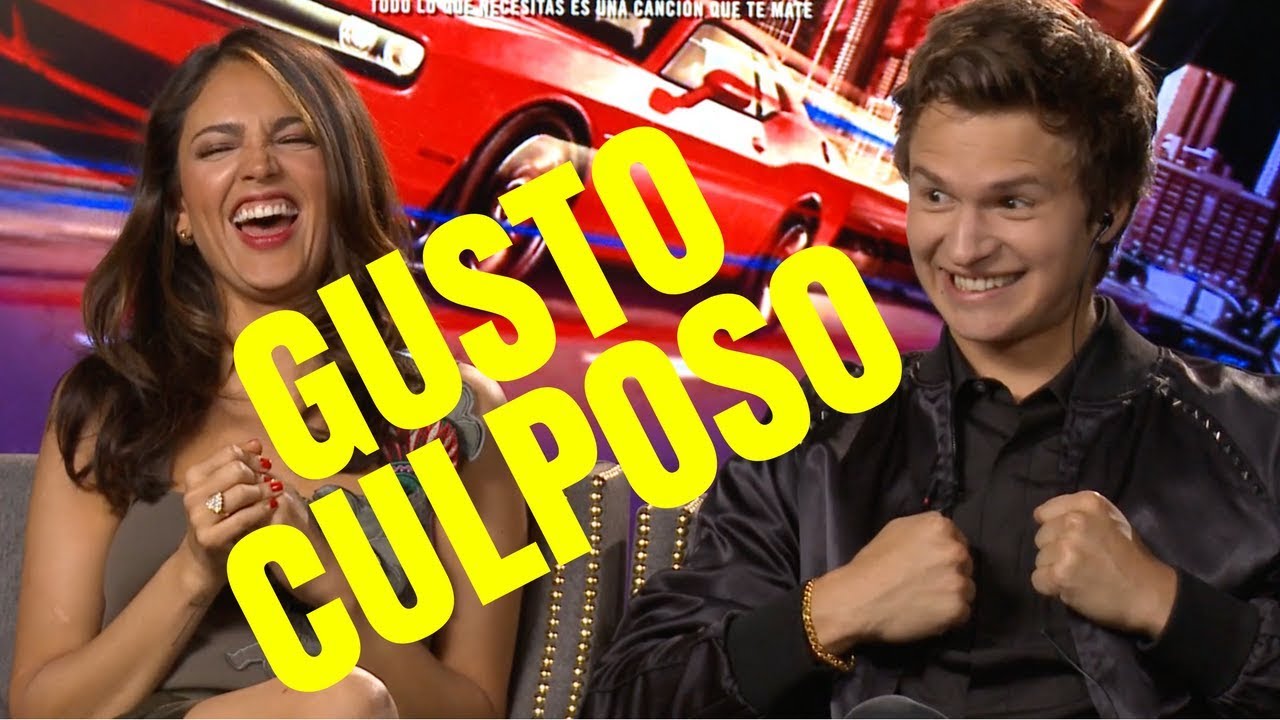 Eiza González & Ansel Elgort ¿cuál es su gusto culposo musical?