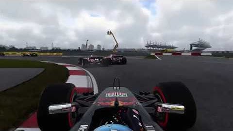 F1 2017 - Vettel vs Raikkonen AI Battle