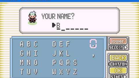 Pokemon Moemon (GBA / Game Boy Advance) - Vizzed.com Play part 1