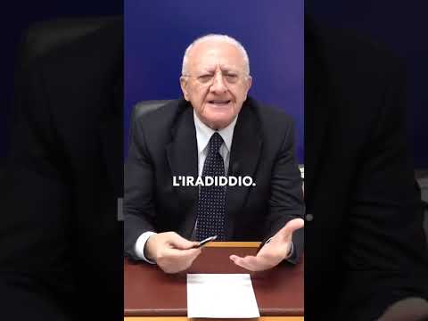 Vincenzo De Luca - La guerra sta diventando una prospettiva (06.03.26)