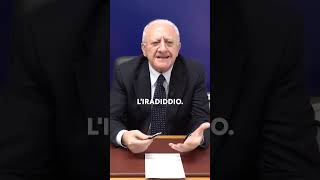 Vincenzo De Luca - La Guerra Sta Diventando Una Prospettiva 06.03.26