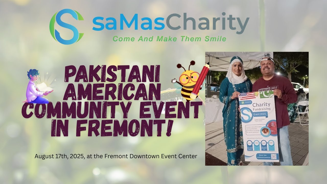 Pakistani American Community Event in Fremont!