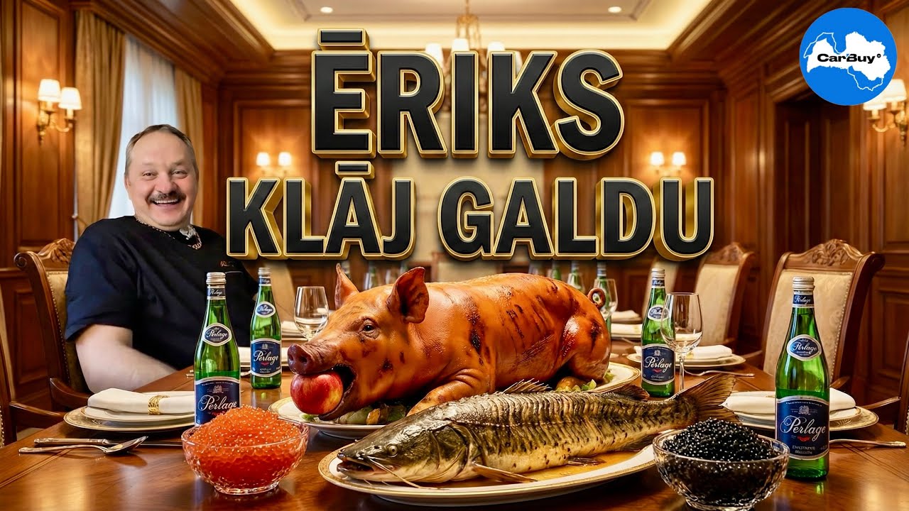 ĒRIKS KLĀJ GALDU - KURŠ MAKSĀ?