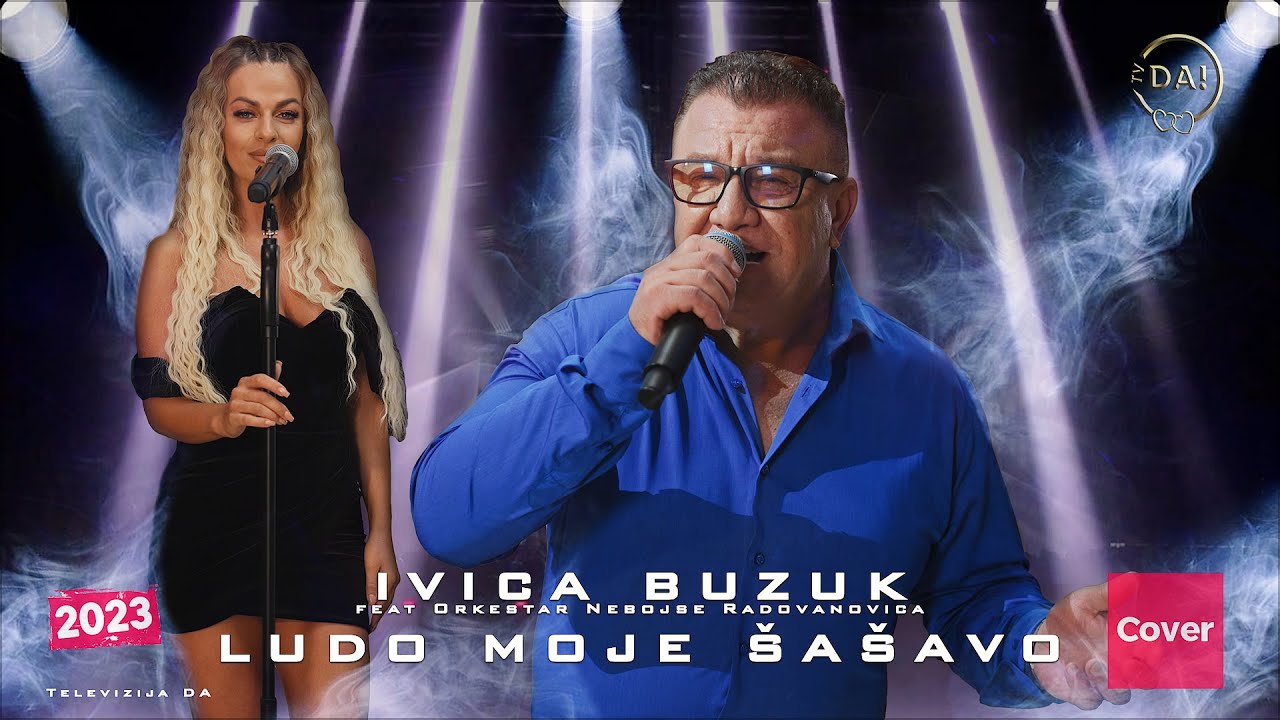 Ivica Buzuk - Ludo moje sasavo (cover) Ork. Nebojse Radovanovica