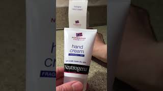 Neutrogena hand cream