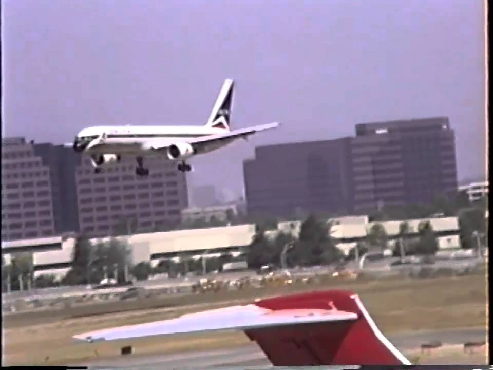 Plane Spotting at SNA (John Wayne-Orange County)