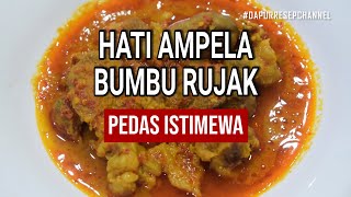 Resep Bumbu Rujak Ayam Tanpa Santan. 