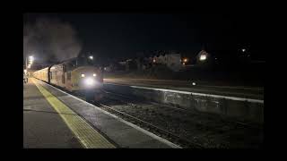 Colas Rail 37254 “Cardiff Canton” and 37175 on the network rail test train 26/03/26