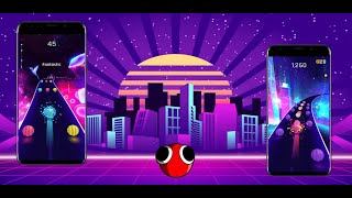 Rainbow friends : Ball Rush FNF screenshot 5