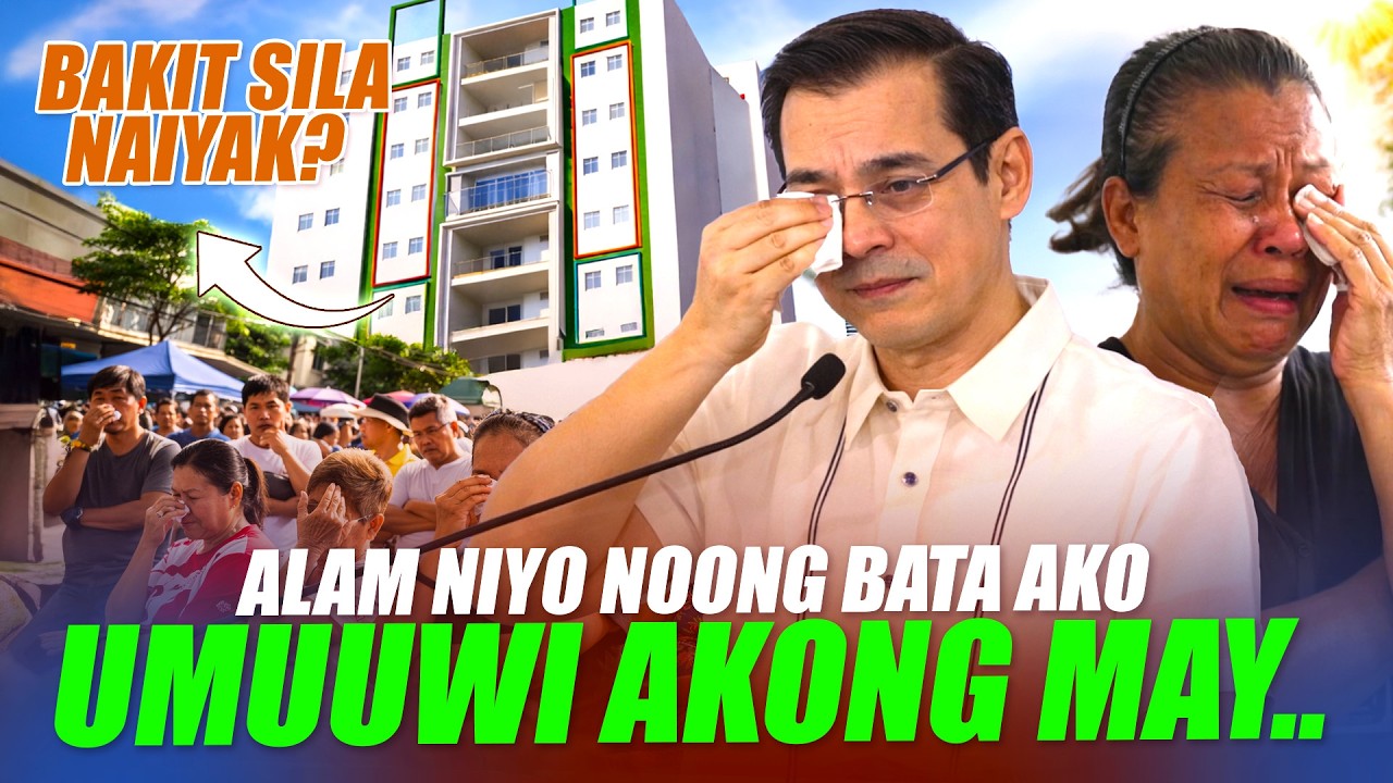 ANG INSPIRASYON NI MAYOR ISKO SA PAGPAPATAYO NG BINONDOMINIUM 2!