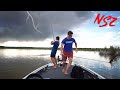 Crazy Storm STRIKES While Fishing MYSTERY Lake (Never Stop Tour Pt. 5)