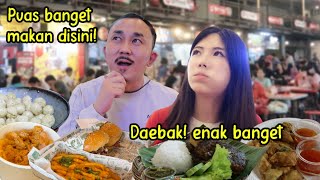 Street Food Viral Di Bandung Coba Semua Makanan Sepuasnya      