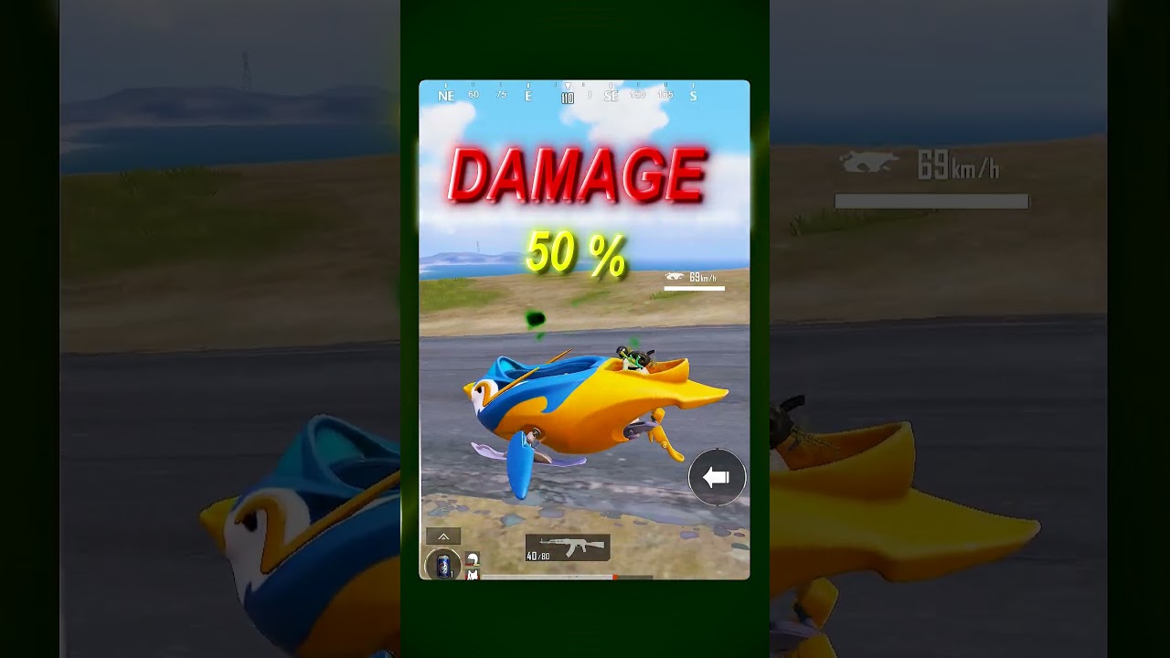 BGMI 4.1 PENGUIN SNOWMOBILE 