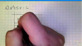 (1) L 8-0 Factoring with Algebra Tiles